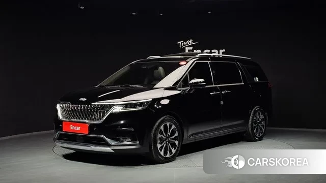 Kia Carnival 4th generation 2020 Черный из Кореи