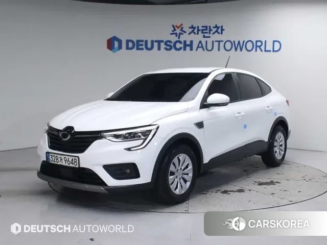 Renault Korea (Samsung) XM3 2020 Белый из Кореи