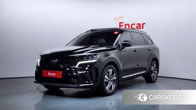 Kia Sorento 4th Generation 2021 Черный из Кореи