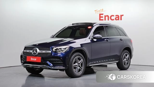 Mercedes-Benz GLC-Class X253 2022 Синий из Кореи