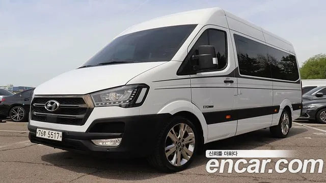 Hyundai Solati id 2667529 из Кореи