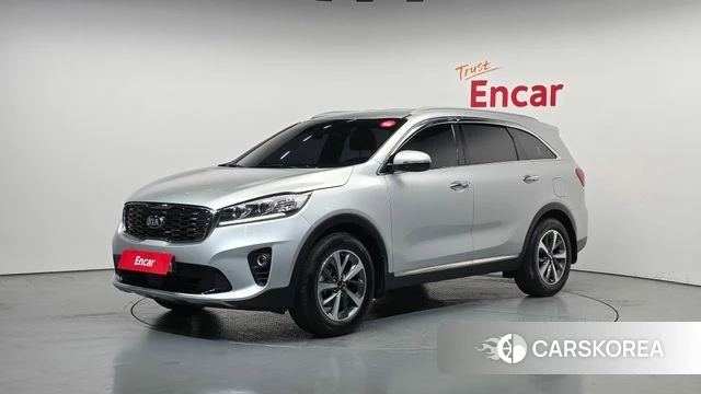 Kia The New Sorento 2019 Серебристо-серый из Кореи