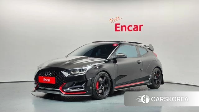 Hyundai Veloster (JS) 2020 Черный из Кореи