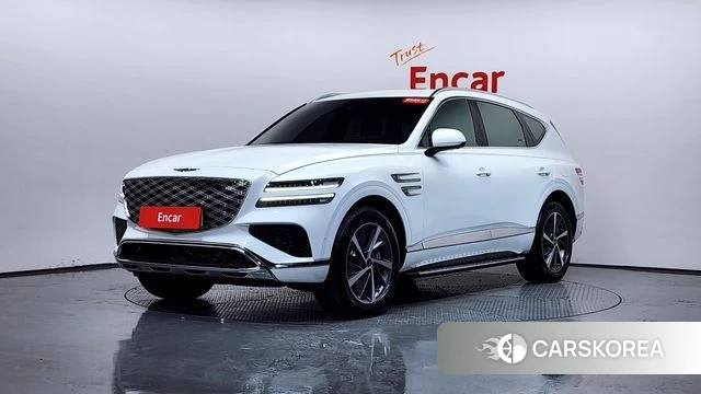 Genesis GV80 2024 Белый из Кореи