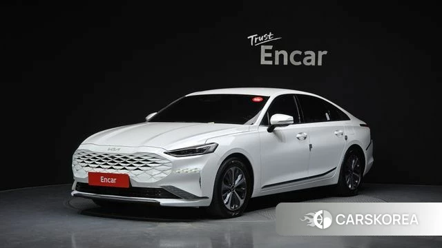 Kia K8 Hybrid 2024 Белый из Кореи