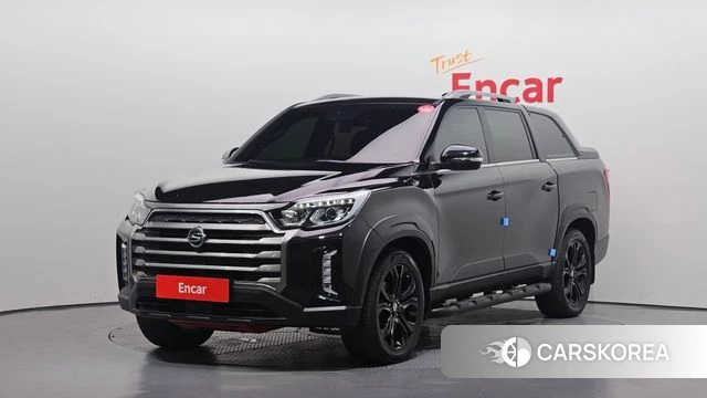 Ssangyong The New Rexton Sport 2021 Черный из Кореи