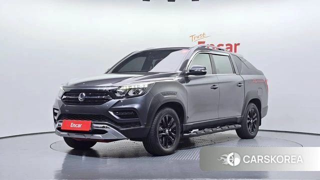 Ssangyong Rexton Sports 2020 Серый из Кореи