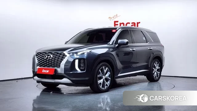 Hyundai Palisade 2020 Серый из Кореи