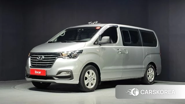 Hyundai The New Grand Starex 2020 Серебряный из Кореи