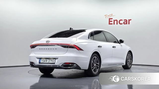 Hyundai The New Grandeur IG 2021 Белый из Кореи