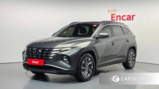 Hyundai Tucson (NX4) 2021 Серый из Кореи