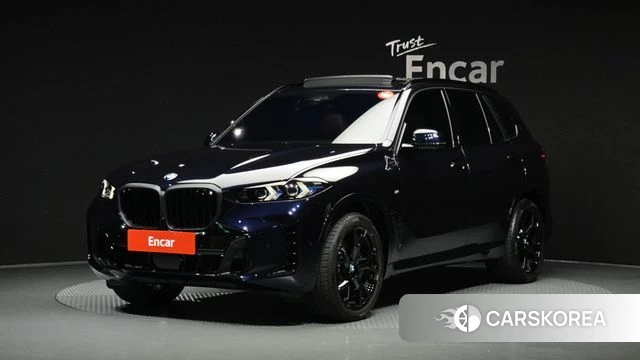BMW X5 (G05) 2025 Синий из Кореи