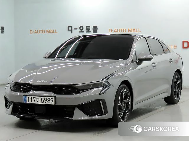 Kia The New K5 3rd generation 2024 Серый из Кореи