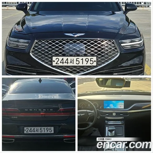 Genesis G90 id 2647184 из Кореи