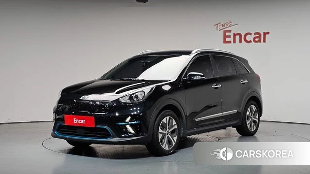 Kia Niro EV 2018 Черный из Кореи