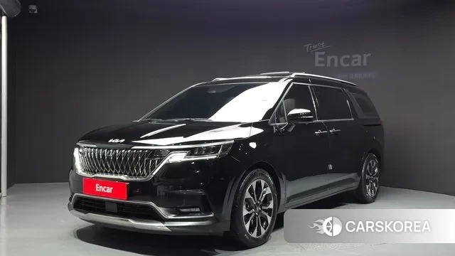 Kia Carnival 4th generation 2022 Черный из Кореи