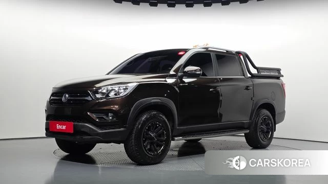 Ssangyong Rexton Sports 2019 Коричневый из Кореи