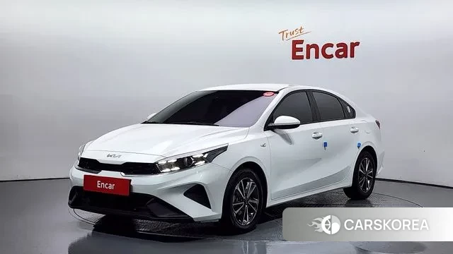 Kia The New K3 2nd generation 2022 Белый из Кореи