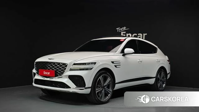 Genesis GV80 Coupe 2024 Белый из Кореи
