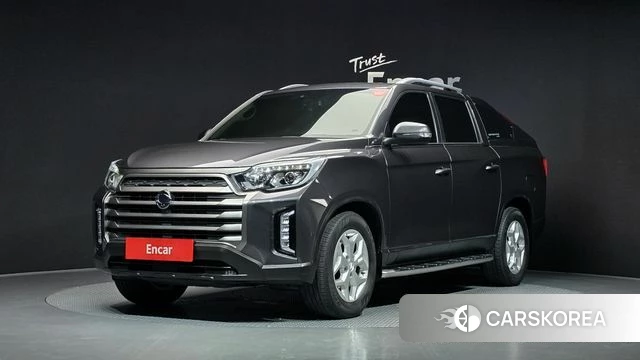 Ssangyong The New Rexton Sport 2022 Серый из Кореи