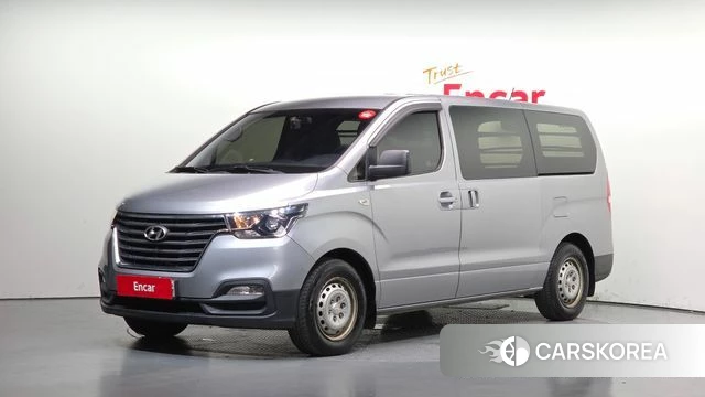 Hyundai The New Grand Starex 2018 Серебряный из Кореи