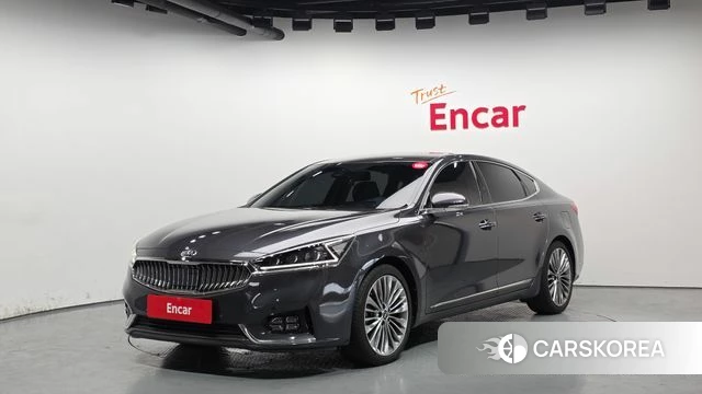Kia Come New K7 2018 Серый из Кореи