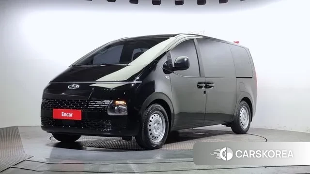 Hyundai Staria 2021 Черный из Кореи