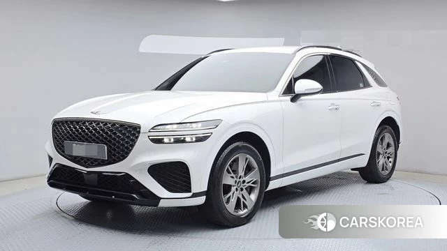 Genesis GV70 2022 Белый из Кореи
