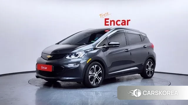 Chevrolet (GM Daewoo) Bolt EV 2018 Серый из Кореи