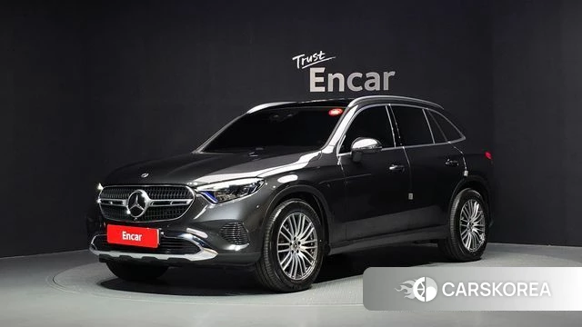 Mercedes-Benz GLC-Class X254 2025 Серый из Кореи