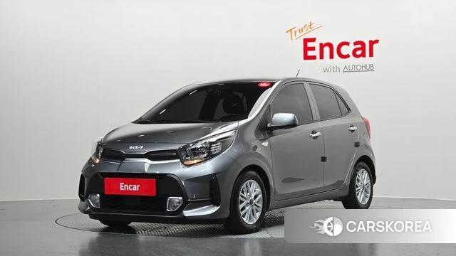 Kia Morning Urban (JA) 2021 Серый из Кореи