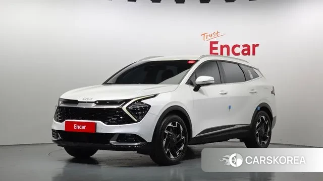 Kia Sportage 5th Generation 2022 Белый из Кореи