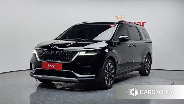 Kia Carnival 4th generation 2020 Черный из Кореи