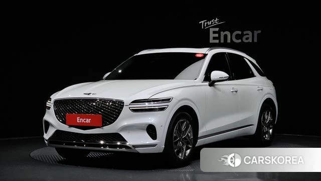 Genesis GV70 2024 Белый из Кореи