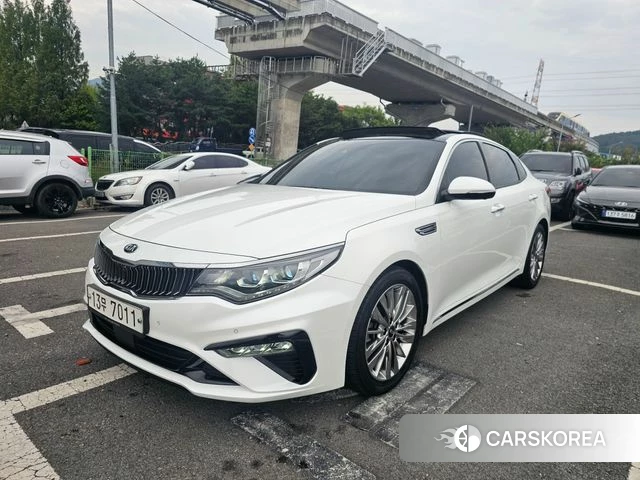 Kia The New K5 2nd generation 2018 Белый из Кореи