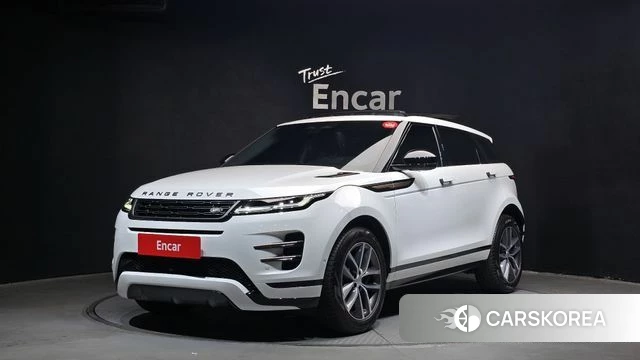 Land Rover Range Rover Evoque 2nd Generation 2024 Белый из Кореи