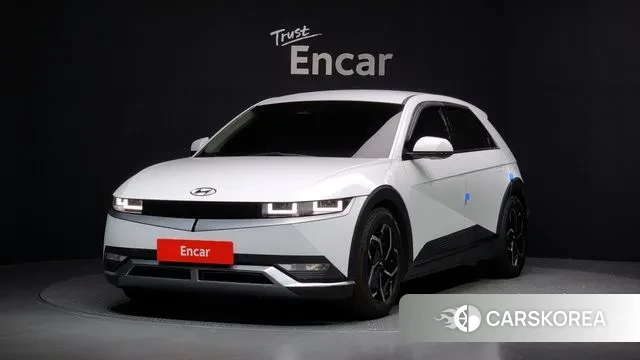 Hyundai Ionic 5 2021 Белый из Кореи