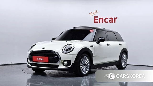 Mini Cooper Clubman 2019 Жемчужный цвет из Кореи