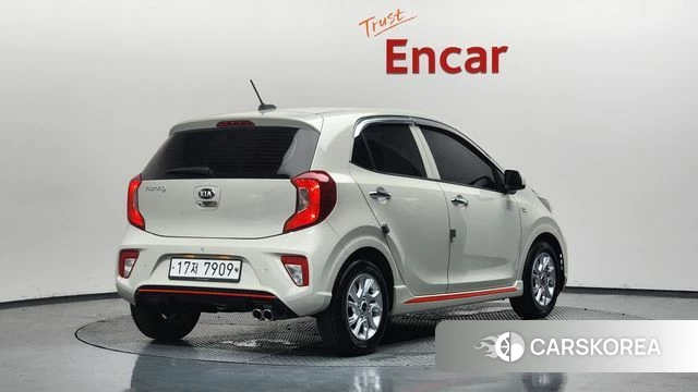 Kia All New Morning (JA) 2018 Жемчужный цвет из Кореи