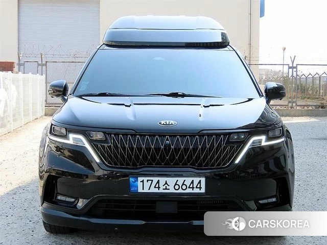 Kia Carnival 4th generation 2021 Черный из Кореи