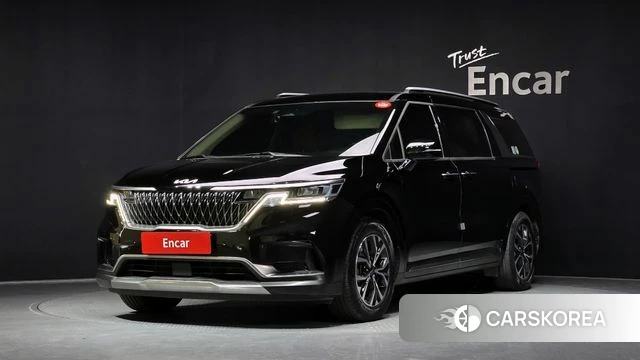 Kia Carnival 4th generation 2022 Черный из Кореи