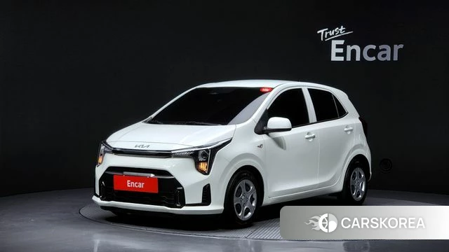 Kia The New Morning (JA) 2024 Белый из Кореи