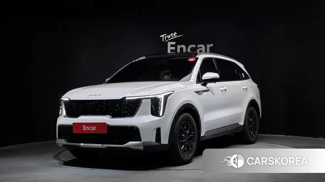 Kia The New Sorento 4th Generation 2024 Белый из Кореи