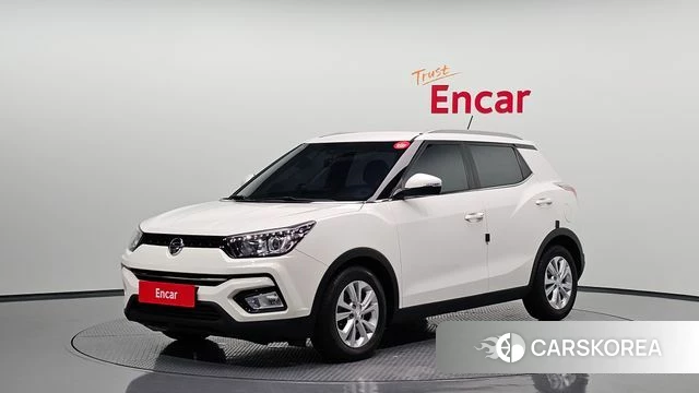 Ssangyong Tivoli Armor 2019 Белый из Кореи