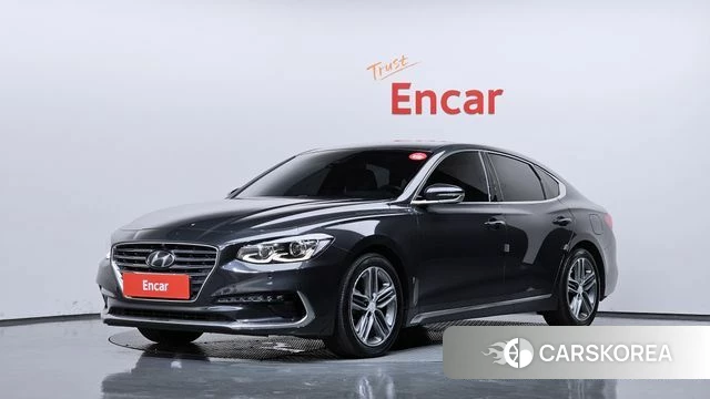 Hyundai Grandeur IG 2018 Серый из Кореи