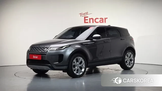 Land Rover Range Rover Evoque 2nd Generation 2020 Серый из Кореи
