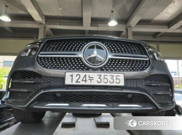 Mercedes-Benz GLE-Class W167 2021 Серый из Кореи