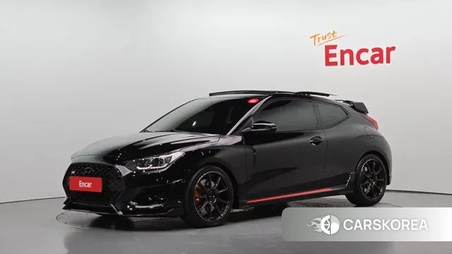Hyundai Veloster (JS) 2020 Черный из Кореи