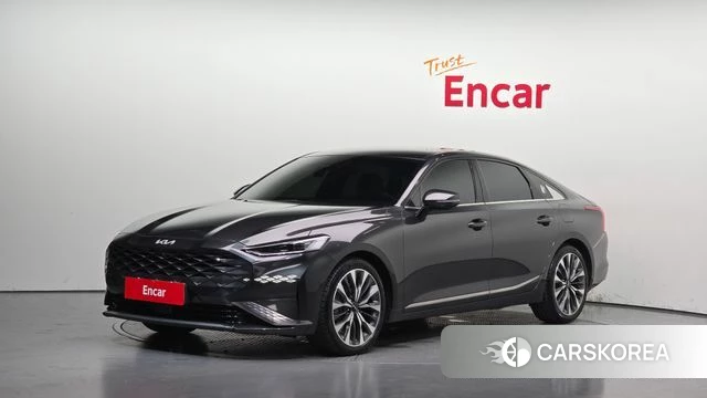 Kia K8 2023 Серый из Кореи