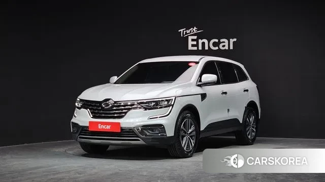 Renault Korea (Samsung) The New QM6 2020 Белый из Кореи
